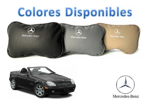 Par Cojines Asiento Mercedes Benz Slk200 Slk230 1996 A 2004 Foto 5