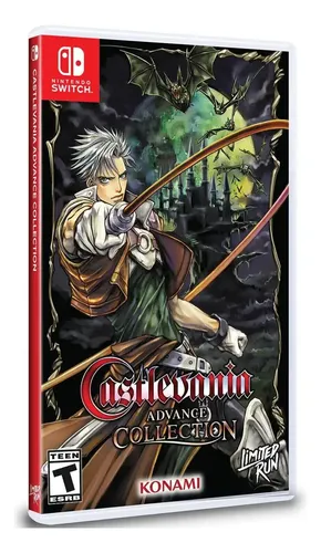Castlevania Advance Cool. Capa Circle Off He Moon Switch Se