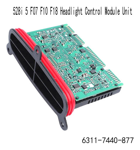 Mdulo De Controlador 6311-7440-877 Para Bmw 528i 5 F07 F10 Foto 4