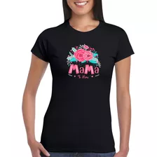 Playera Mujer Día De La Madre Te Amo Mamá