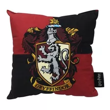 Almofada Veludo Casas Hogwarts Griffinória | Harry Potter Cor Vermelho Desenho Do Tecido Liso