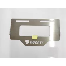 Protector De Placa Porta Placa Ducati Bmw Zmetales 