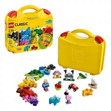 Lego Classic 10713 Maleta Creativa Cantidad De Piezas 213