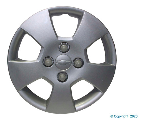 Tapon Rin Rueda 15  Chevrolet Optra 2009 Gm Parts 1 Pz Foto 3