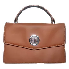 Bolsa Celular Cartera Dama Moda Café Correa Mujer Regalo 