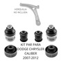 Rotulas + Bujes Para Dodge Caliber 2007 Al 2012