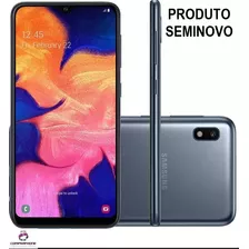 Galaxy A10 - 32gb (preto) - Muito Bom - Usado