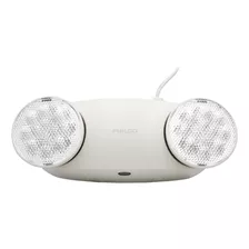 Lampara Luces Emergencia 2 Focos Fijos 24 Led Philco