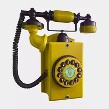 Telefone Antigo Retrô Vintage Funciona Como Interfone