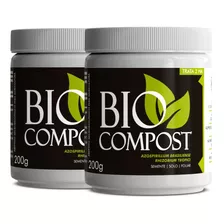 Biocompost - Azospirillum Rhizobium Milho Soja Em Pó 2 Potes