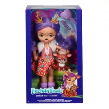 Enchantimals Muñeca Danessa Deer Y Venadito Sprint