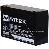 Bateria Mtek 6v 12ah