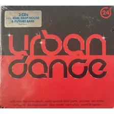 3 Cd's Urban Dance 24 Varios Interpretes Nuevo Sellado 