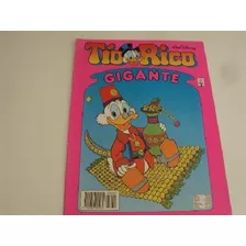  Tio Rico Gigante # 4 - Abril Cinco - 1994 - Disney