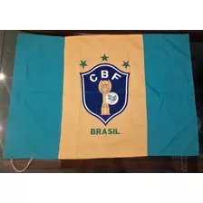Bandeira Cbf Brasil Tri Campeão Antiga Jules Rimet Banderart