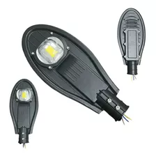 Luminárias Poste 50w Bivolt Bf Para Pública/praça/rua Brisa