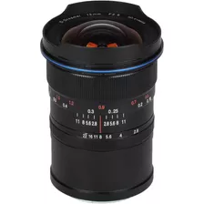 Venus Optics Laowa 12mm F/2.8 Zero-d Lente Para Nikon Z