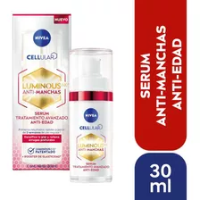 Nivea Cellular Luminous Serum Anti Manchas Anti Edad 30ml