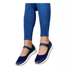 Calzado De Dama / Zapato Casual Para Dama / Malla Sintético