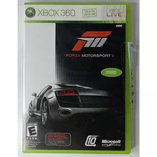Forza Motorsport 3 Xbox 360 Rtrmx Vj