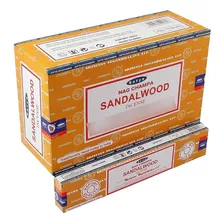 Nag Champa Incienso - Sandalwood - Importado - 15gr