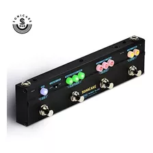 Pedal Sonicake Twiggy Blues 4 Em 1 Para Guitarra Cor Preto