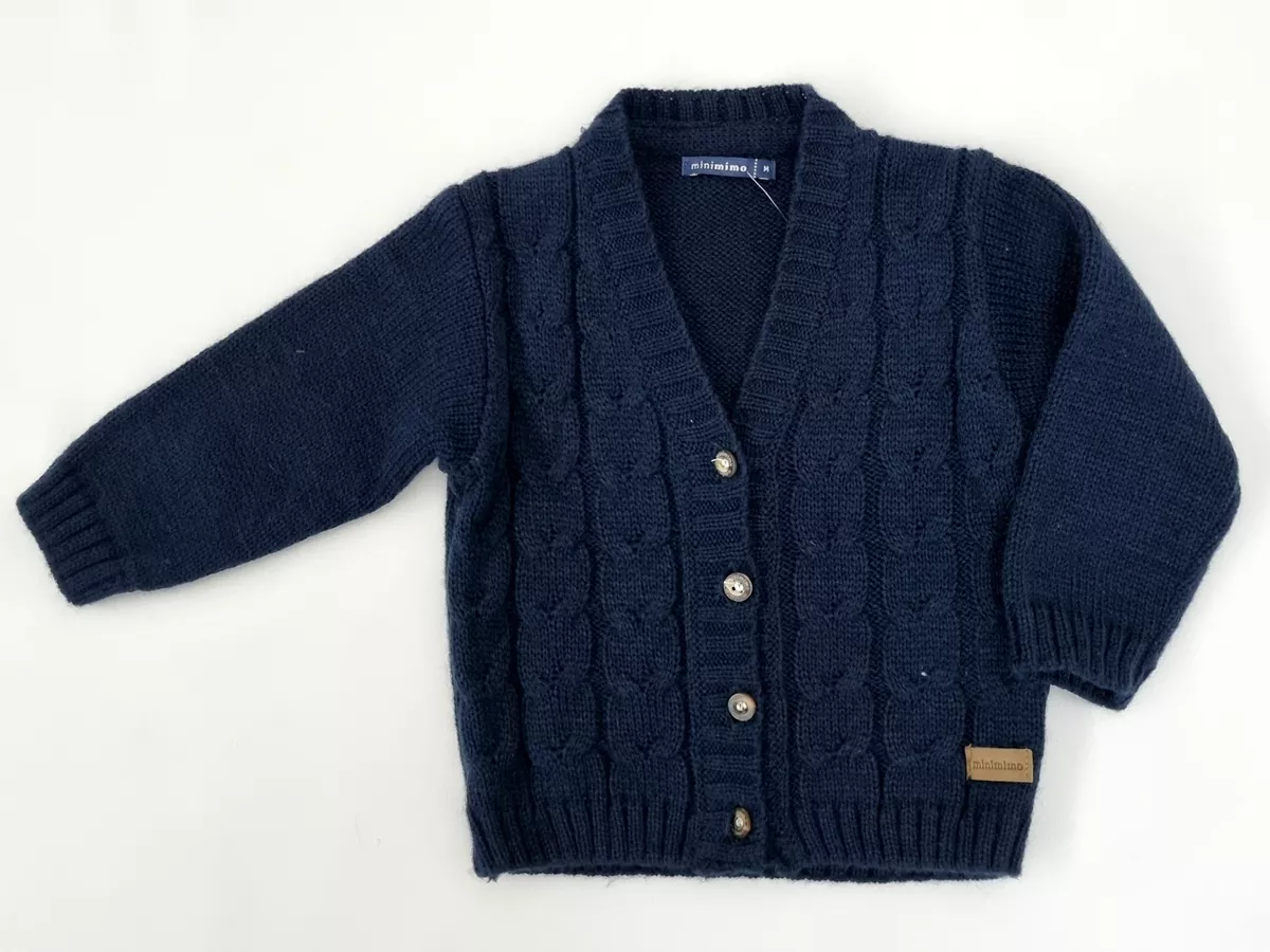 Sweater Bebé Minimimo- Talle M (6-9 Meses) Nuevo