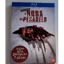 Blu-ray Coleção A Hora Do Pesadelo 7 Filmes C/ Luva - Raro