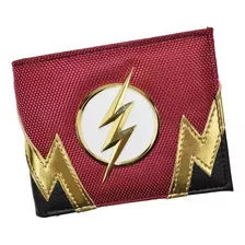 Billetera Flash Emblema Metálico Relieve Cuero-pu Elegir