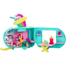 My Little Pony Playset Sunny Starscout Smoothie Truck Set, H