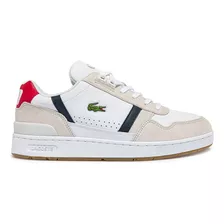 Zapatillas Lacoste Hombre T-clip 740sma0048407 Blanco