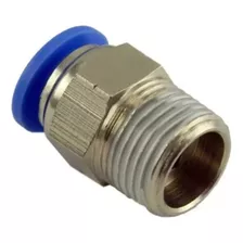 Conector Recto 1/2 X 10mm Emc