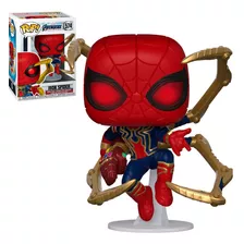 Funko Pop Marvel Iron Spider With Gauntlet #574