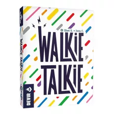 Walkie Talkie - Juego De Mesa En Español - Devir