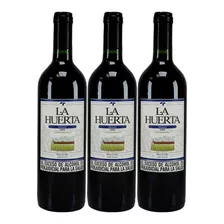 Vino La Huerta Merlot X750 Ml 2x3