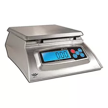 Báscula Digital Para Alimentos My Weigh Kd-8000, Acero Inoxi