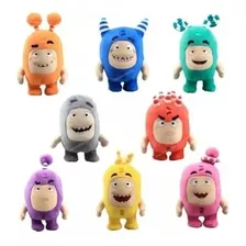  Peluche Muñeco Oddbods 24 Cm Bubbles Jeff Fuse Newt Pogo