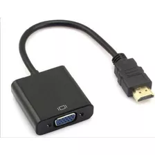 Cable Adaptador Convertidor Hdmi A Vga Macho A Hembra 