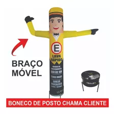 Boneco De Posto Personalizado C/ Motor 12x S/ Juros