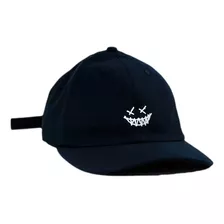 Boné Dad Hat Preto Lançamento Strapback