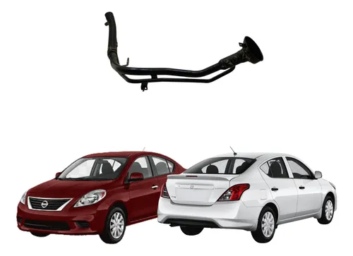 Gargalo Bocal Tanque Combustivel Nissan Versa 2014 A 2019