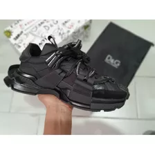 Tenis Dolce & Gabbana Dg Space Negro