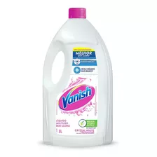 Tira Manchas Em Gel Vanish Crystal White 3l Para Roupas Brancas