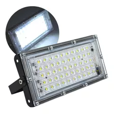 Réflector Led 50w Con Lupa , Para Interperie 