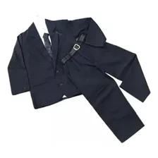 Terno Conjunto Completo Camisa Calça Gravata Paletó Cinto 