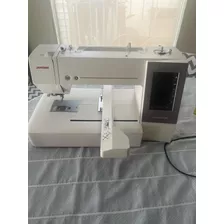 Bordadora Janome Mc 550 E