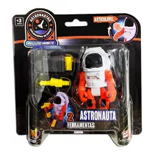 Brinquedo Astronauta Missao Marte Ferramentas Fun F00815