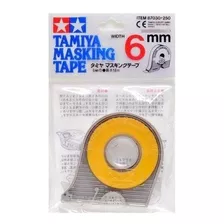 Fita Adesiva Máscara De Pintura 6mm C Dispenser Tamiya 87030