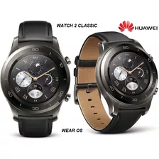 Smartwatch Huawei Watch 2 Classic Android Wear Reloj Negro 