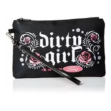 Dirty Chica 4 X 4 X Ford Color Blanco Y Negro Rosa Floral Lo